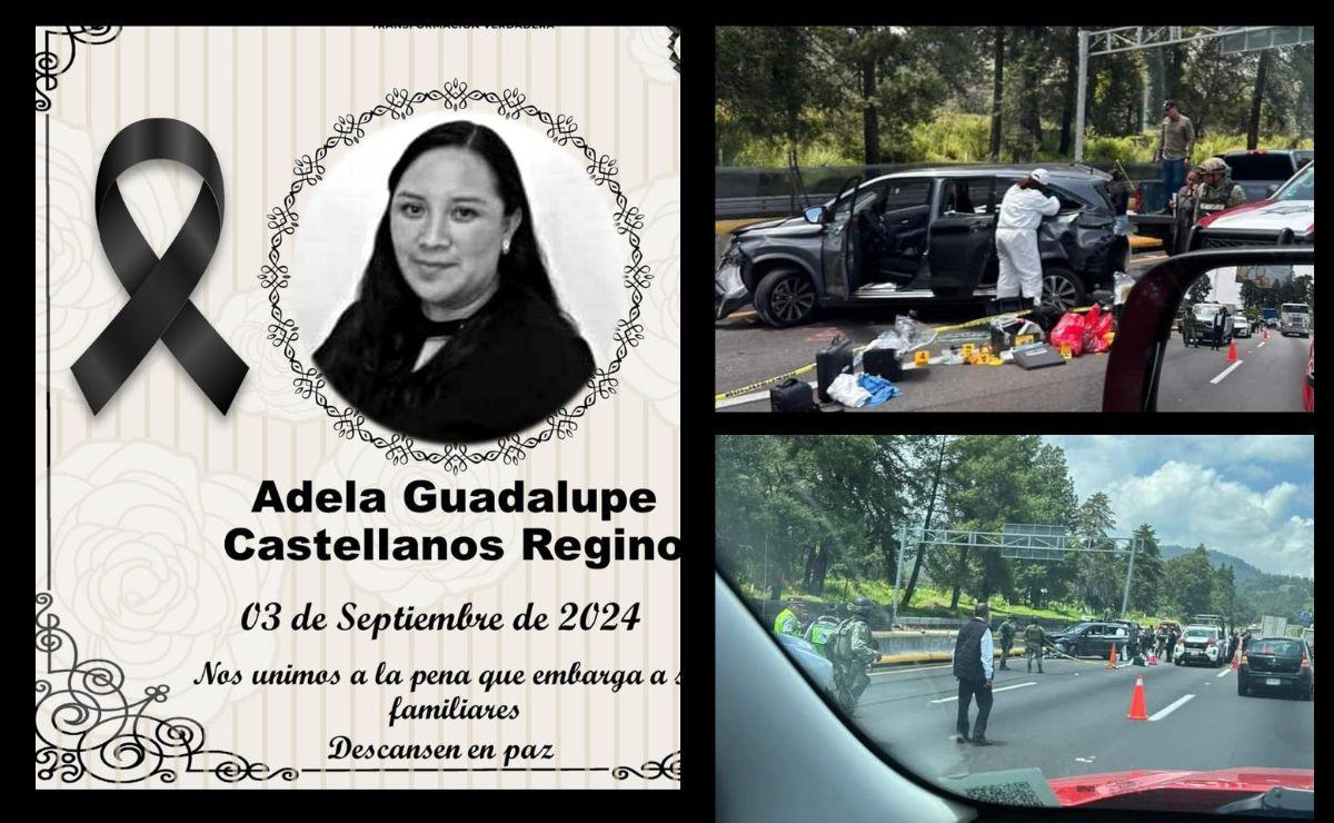 La FGE investiga el homicidio de Adela Guadalupe Castellanos | Foto: Redes sociales