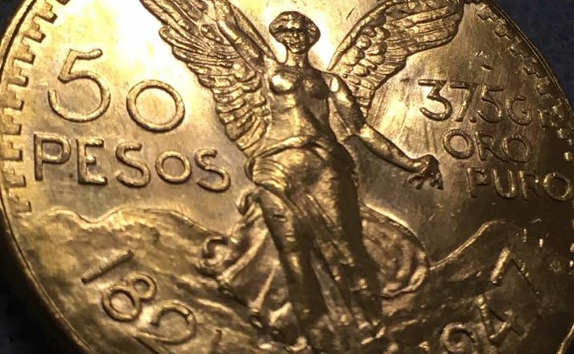 Sigue bajando de precio el Centenario de oro: En estos bancos está más barato