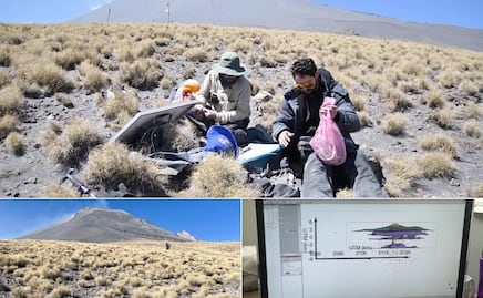 IA revela qué hay dentro del volcán Popocatépetl y sorprende a científicos de la UNAM