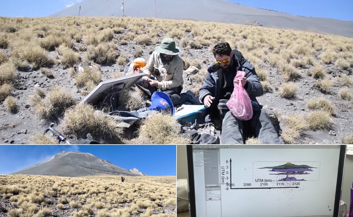 IA revela qué hay dentro del volcán Popocatépetl y sorprende a científicos de la UNAM
