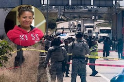 Hallan cuerpo de mujer en el Arco Norte, investigan si es desaparecida en Texmelucan