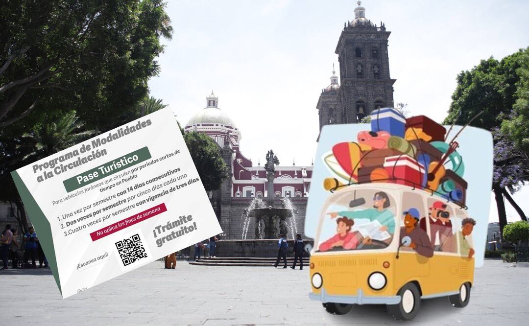 Se acercan las vacaciones de Semana Santa y es la temporada en la que Puebla recibe muchos visitantes nacionales I Foto:EsImagen/Canva