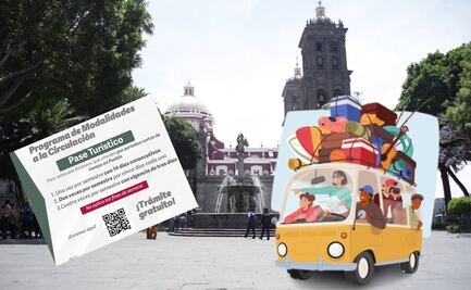 ¿Pedirán el Pase Turístico para visitar Puebla en Semana Santa?
