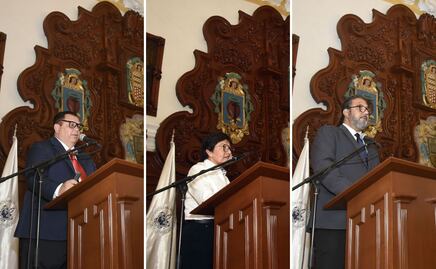 Candidatos a la Rectoría de la BUAP presentan sus programas de trabajo ante el Consejo Universitario