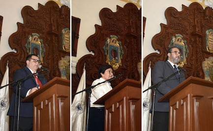 Candidatos a la Rectoría de la BUAP presentan sus programas de trabajo ante el Consejo Universitario