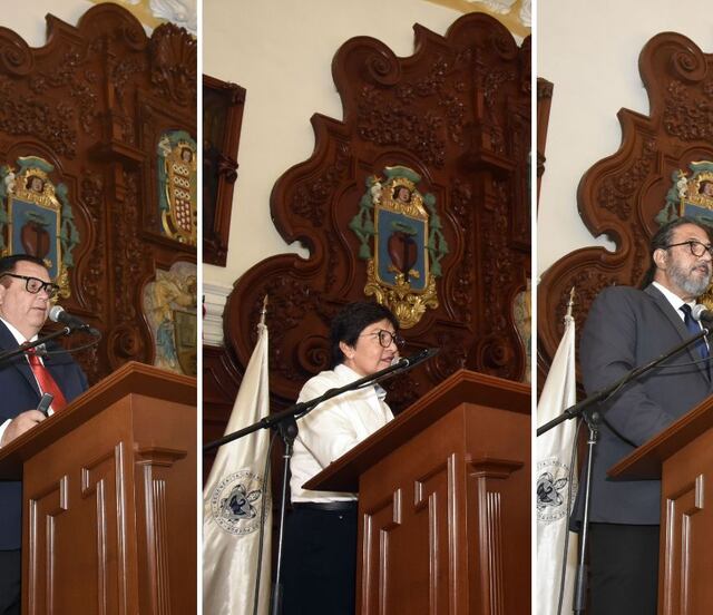 Candidatos a la Rectoría de la BUAP presentan sus programas de trabajo ante el Consejo Universitario