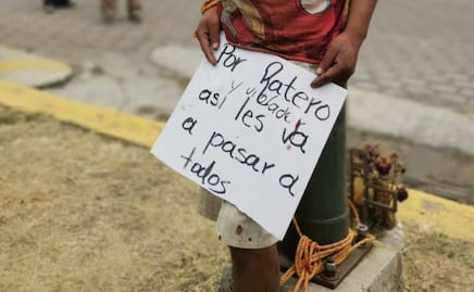 Se salva delincuente de ser linchado en Texmelucan