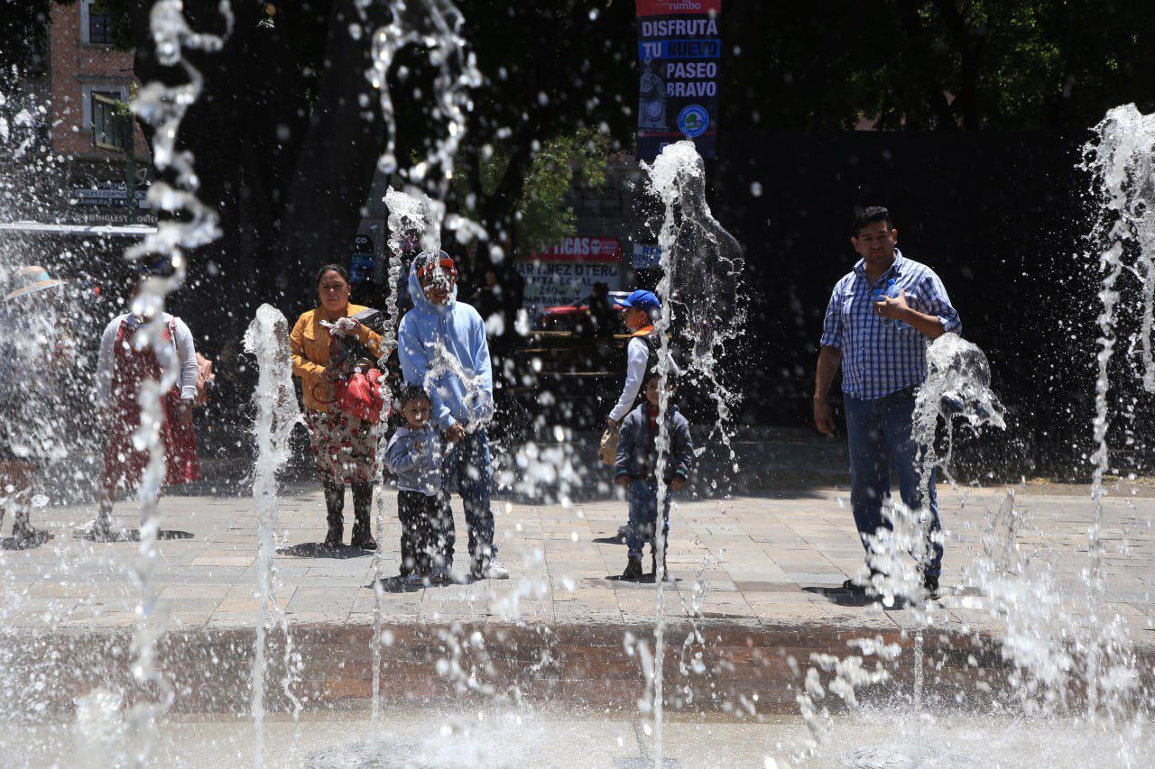El Ayuntamiento de Puebla rehabilitó los Grandes Parques de la ciudad | Foto: Ayuntamiento de Puebla