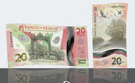 Te decimos cuándo dejará de circular el billete de 20 pesos