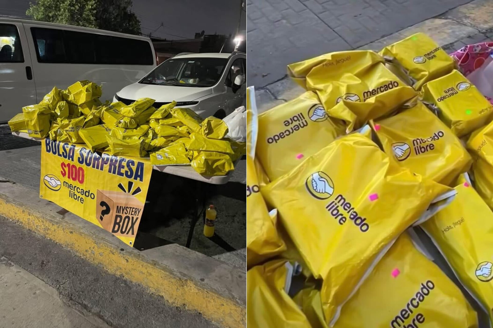 La verdad sobre los paquetes sorpresa de Mercado Libre