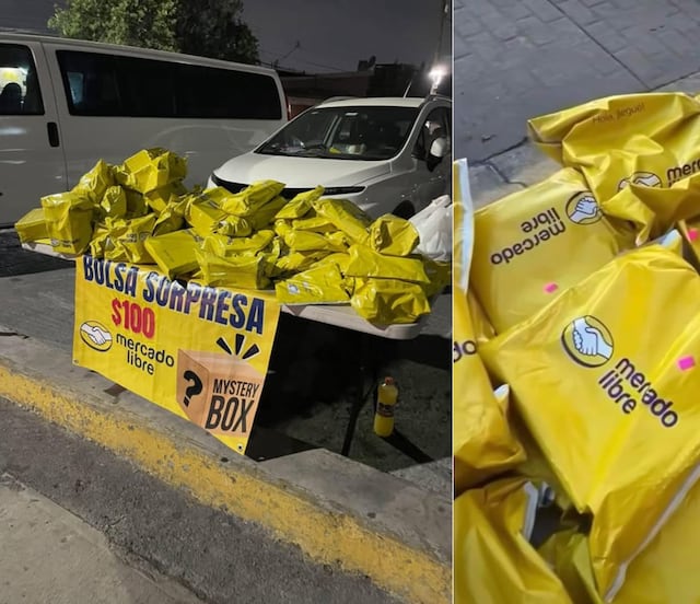 La verdad sobre los paquetes sorpresa de Mercado Libre