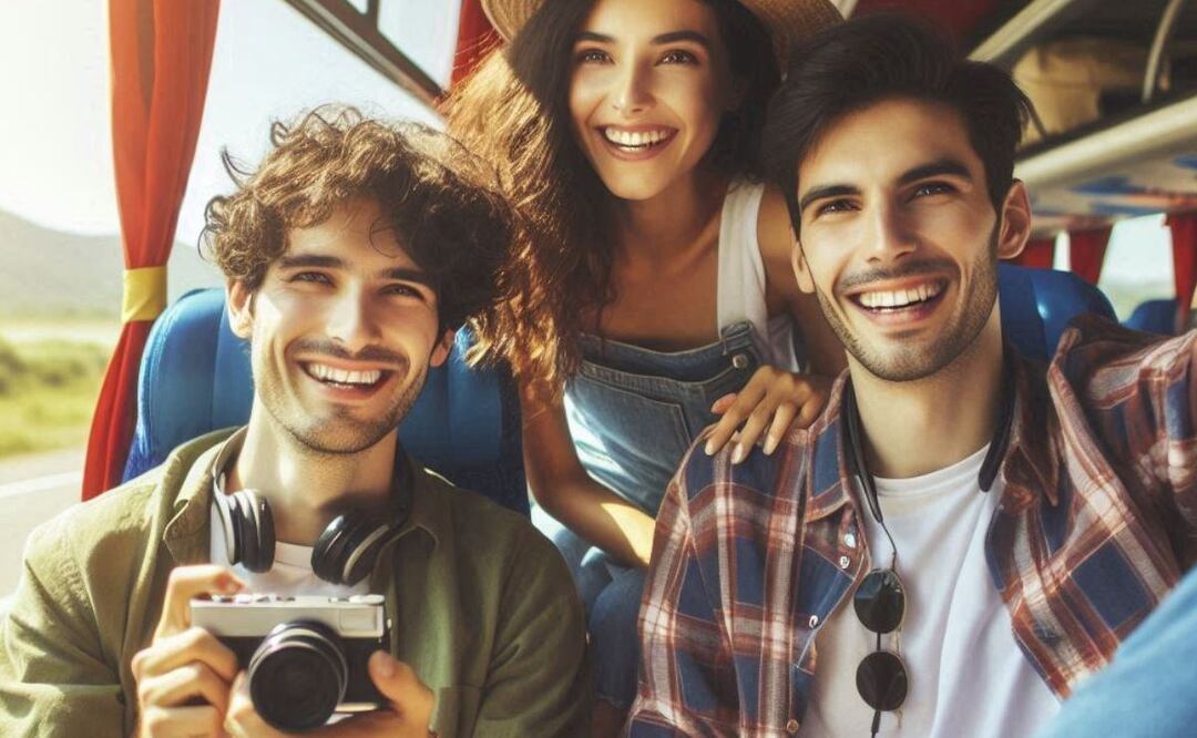Ya ve planeando tu viaje de verano para acceder a los descuentos de estudiantes | Foto: Generada por IA BING