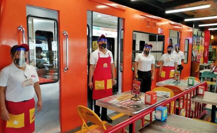 Don Pastor. La taquería temática en Puebla que te transporta al Metro de CDMX