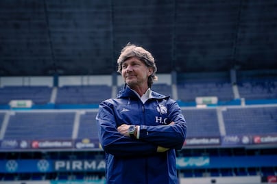 Quién es Hernán Cristante, el nuevo DT del Club Puebla