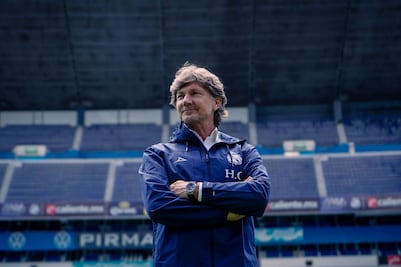 Quién es Hernán Cristante, el nuevo DT del Club Puebla
