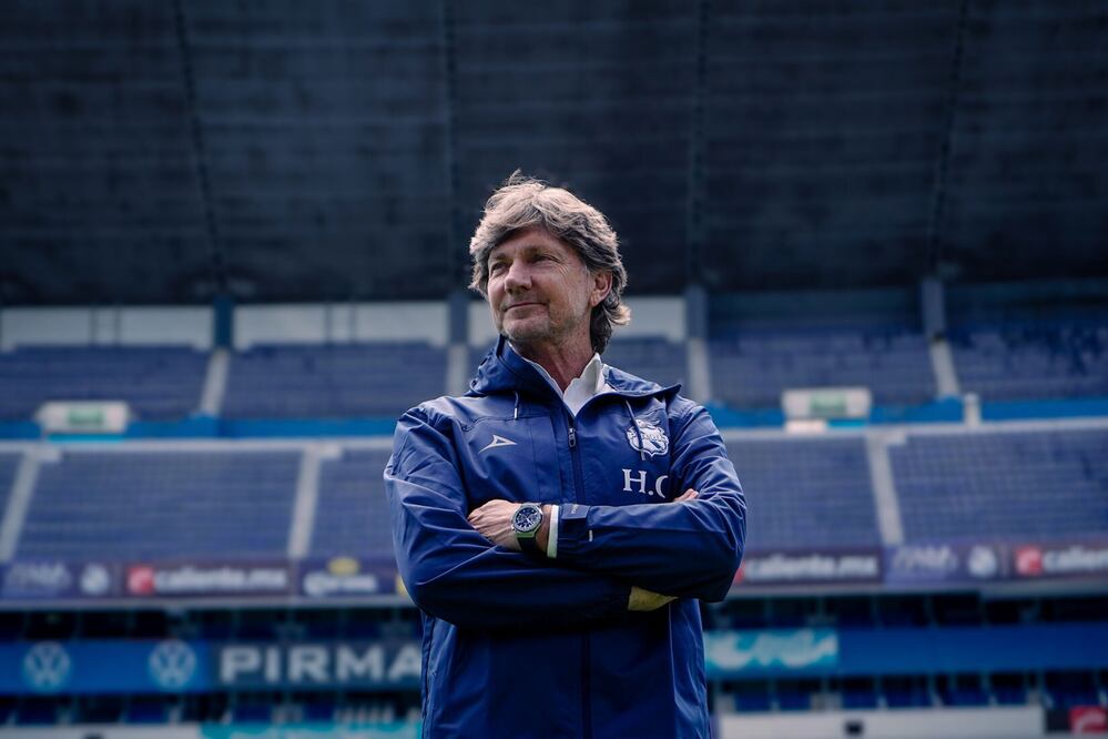 Hernán Cristante es el nuevo DT del equipo de La Franja | Foto: X Club Puebla