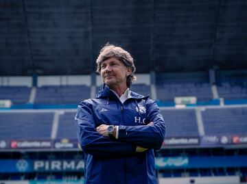 Quién es Hernán Cristante, el nuevo DT del Club Puebla