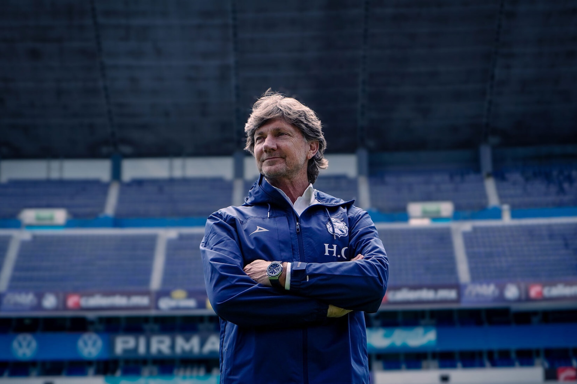 Quién es Hernán Cristante, el nuevo DT del Club Puebla