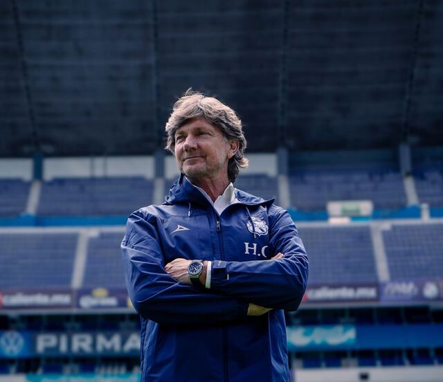 Quién es Hernán Cristante, el nuevo DT del Club Puebla