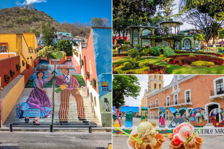 ¿Qué tan cerca está Atlixco de Puebla? Cómo llegar a este Pueblo Mágico perfecto para primavera