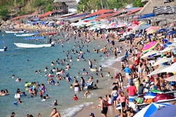 Estas son las playas más contaminadas de México, según Cofepris