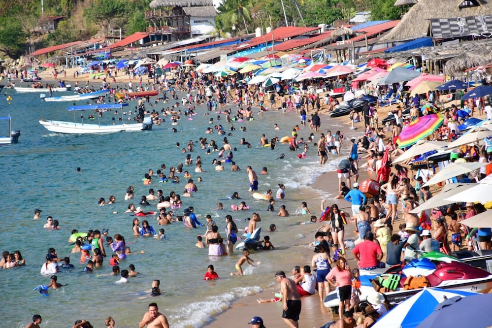 Cofepris realizó un monitoreo de la calidad del agua de mar en 289 playas del país | Foto: Archivo EsImagen