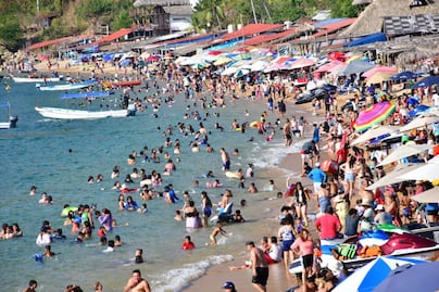Estas son las playas más contaminadas de México, según Cofepris