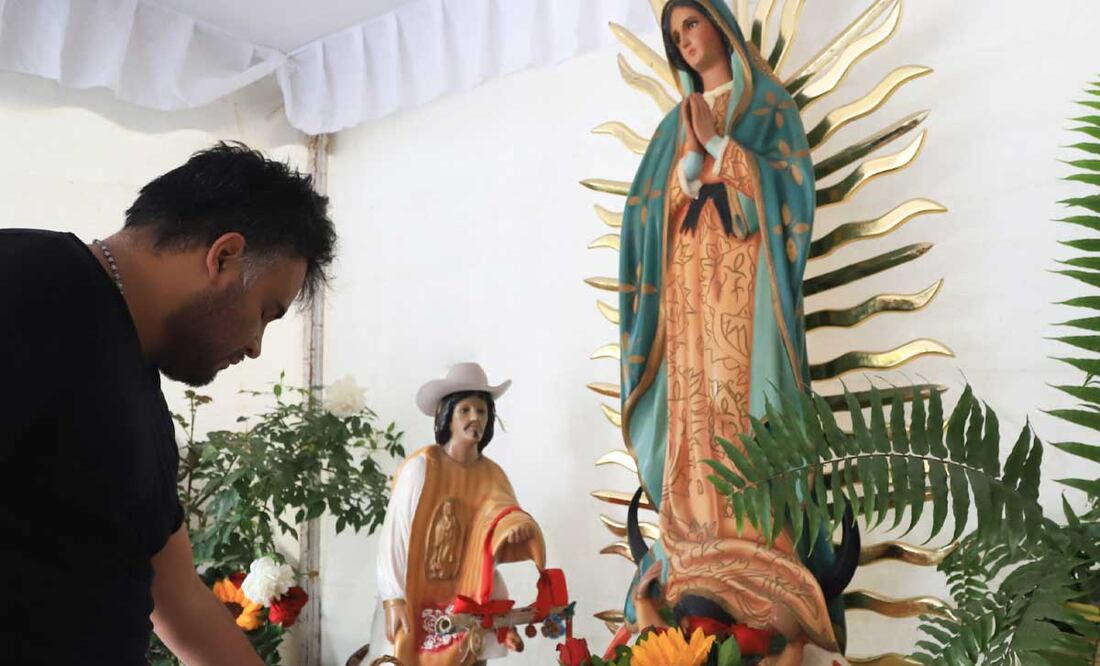 La feria en honor a la Virgen de Guadalupe tiene lugar en la colonia El Porvenir | Foto: Agencia Es Imagen para El Universal Puebla