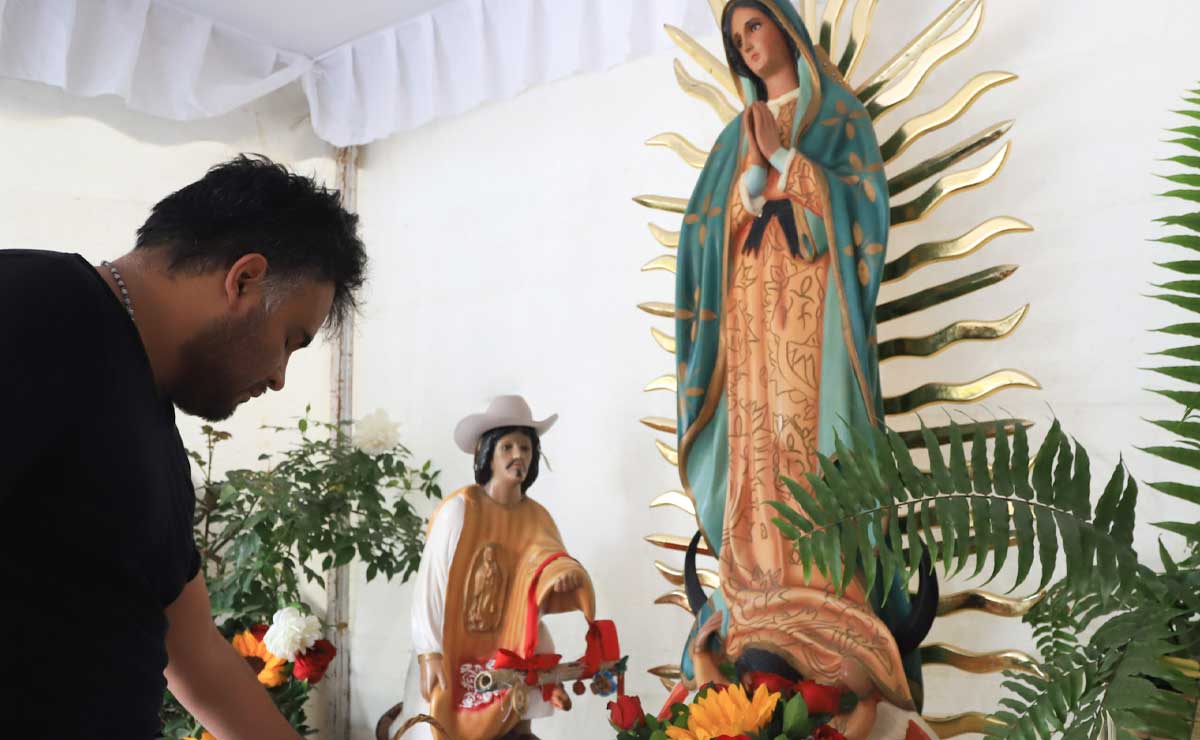 Sorprende baja afluencia de feligreses a la Feria Guadalupana