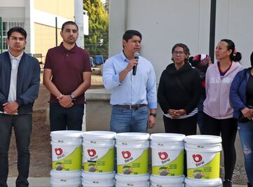 Tenemos un compromiso sólido con la educación en Cuautlancingo: Omar Muñoz   