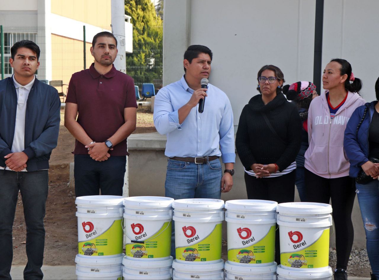 Resaltó su compromiso con la educación y los menores / FOTO: Ayuntamiento de Cuautlancingo