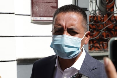 Edmundo Tlatehui cumple dos meses como alcalde, sin aclarar denuncias en su contra