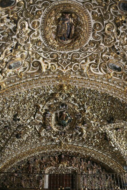 Este asombroso lugar está hecho con láminas de 24 quilates de oro | Agencia Es Imagen para El Universal Puebla