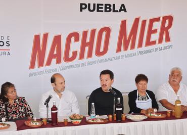 Ignacio Mier pide que sancionen a quienes pintan bardas