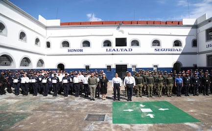 Universidad de las Ciencias Policiales inicia profesionalización para policías estatales