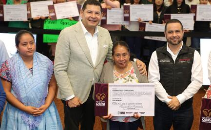 El pueblo organizado decide y transforma con obra comunitaria: Armenta Mier