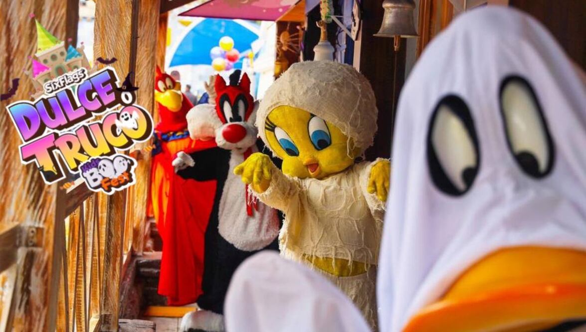 El evento Kid Boo Fest 2024 es ideal para toda la famiia | Foto: Six Flags