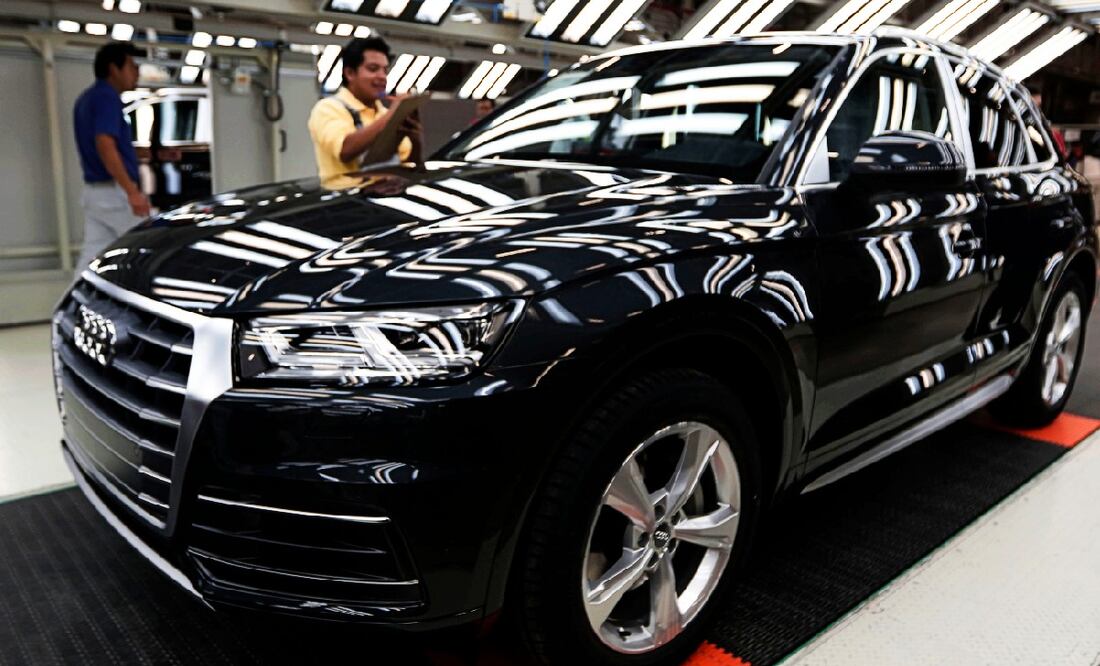 Audi produce autos de alta gama en territorio poblano | FOTO: Agencia Es Imagen para El Universal Puebla