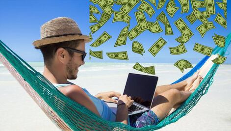 Más de 60 mil pesos al mes gana un nómada digital: ¿Quiénes son y qué hacen?