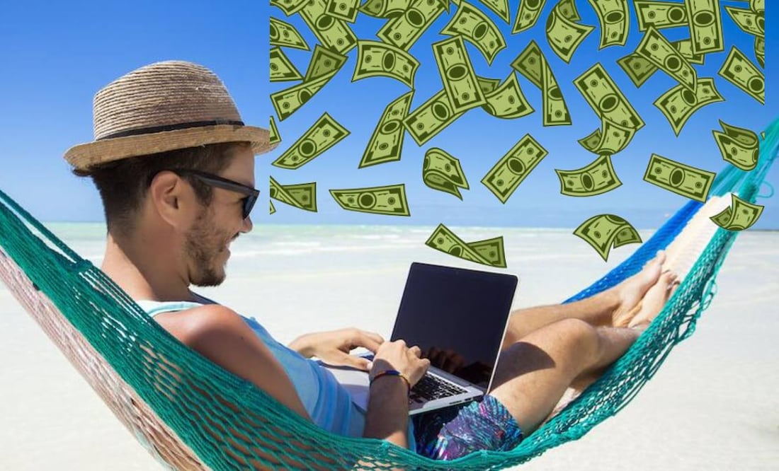 Los nómadas digitales trabajan mediante internet | Foto: Univisión/Pixabay