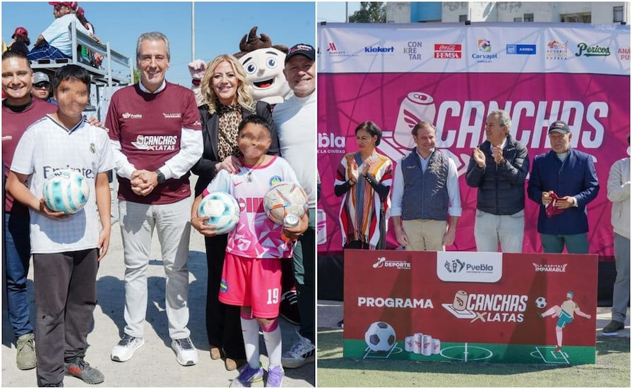 Arranca Pepe Chedraui la campaña Canchas x Latas en la Rivera Anaya