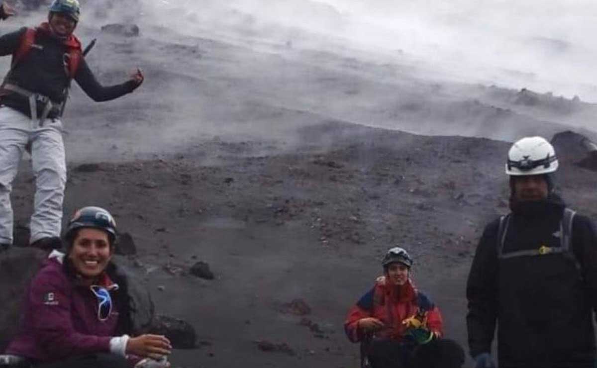 Muere una alpinista y otro resulta herido por escalar el Popocatépetl