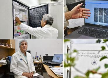 Investigador del ICUAP de la BUAP estudia bacteria capaz de descomponer PET