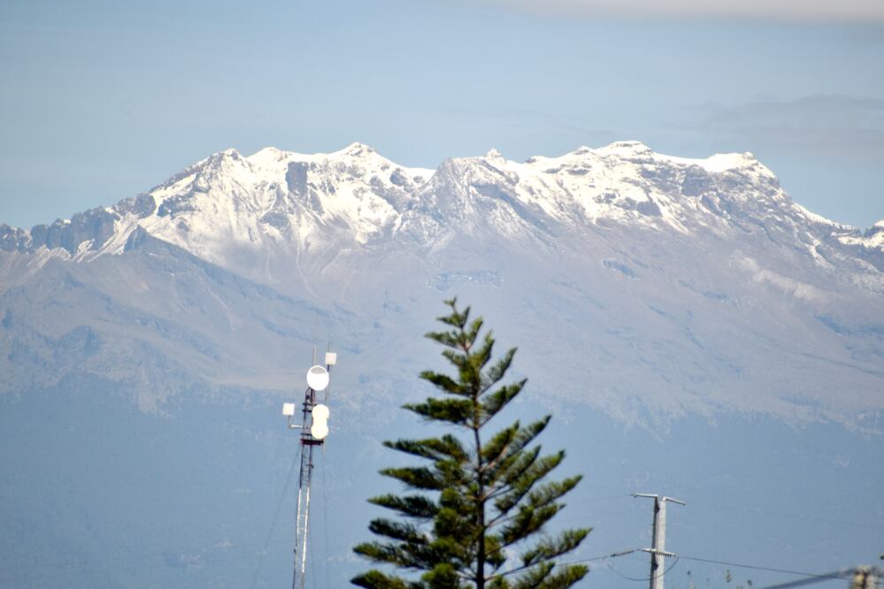 En Puebla hay la presencia del frente frío número 13 | Agencia Es Imagen para El Universal Puebla