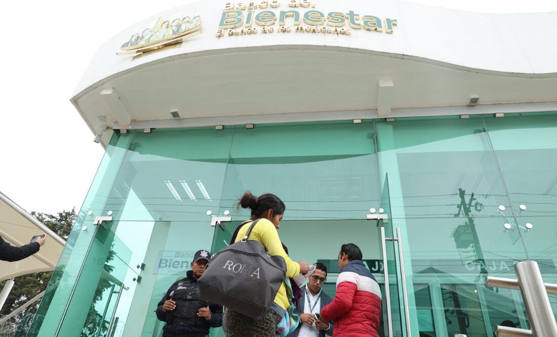 Hay sucursales del Banco del Bienestar a lo largo y ancho del país | Foto: EsImagen