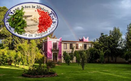 Así es la hacienda San José Actipan, sede de la comida de chiles en nogada