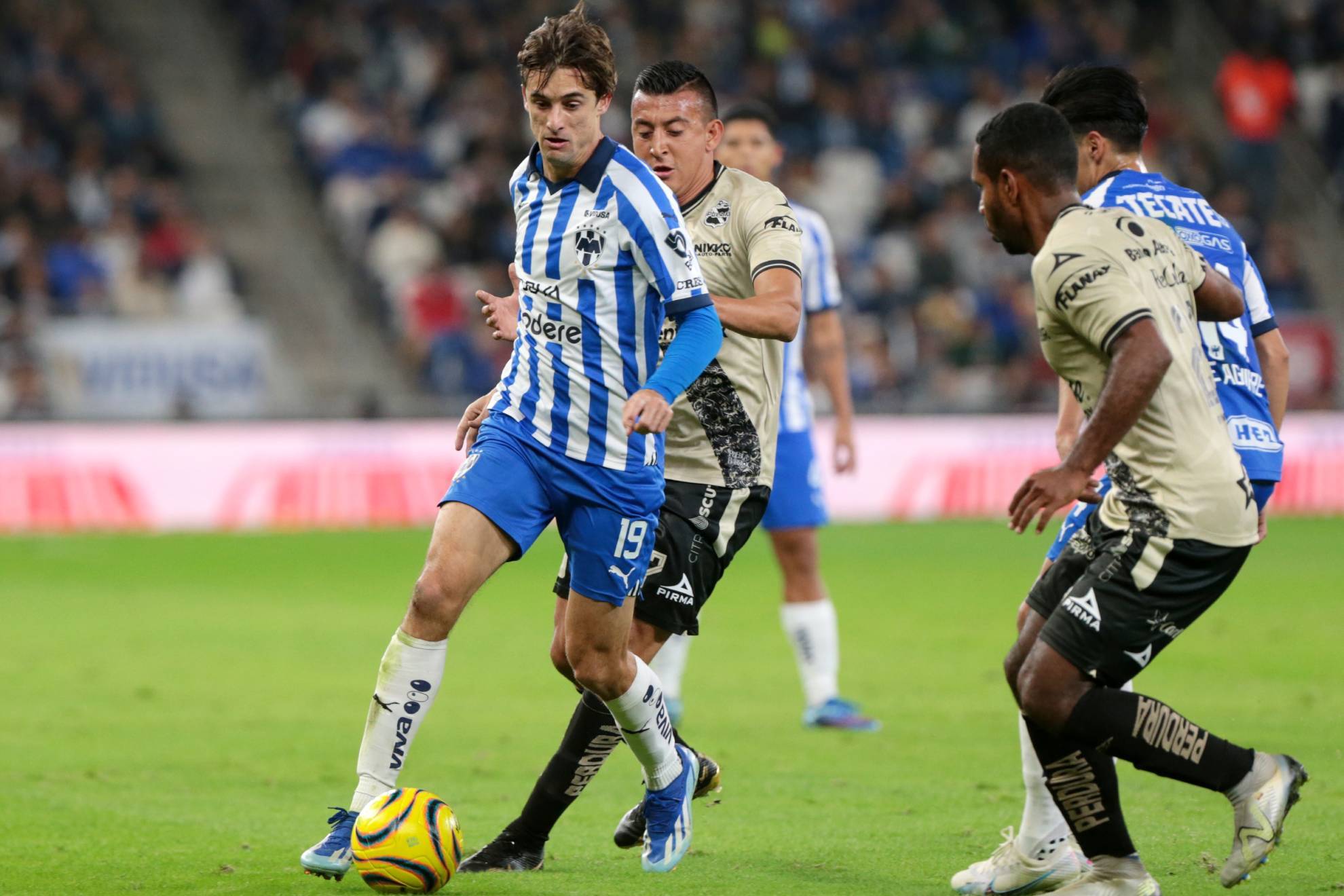 Los dos equipos que no tendrán actividad durante esta jornada 16 a mitad de semana son Rayados de Monterrey y Puebla.

Foto: Producción El Universal Puebla