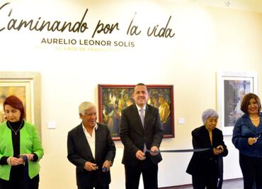BUAP será sede de la exposición “Caminando por la vida”