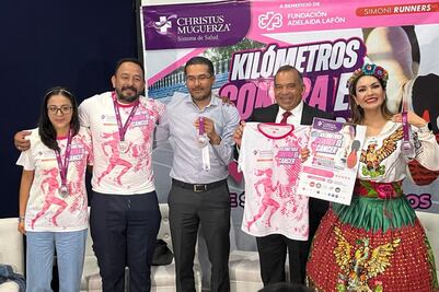 Carrera “Kilómetros contra el Cáncer” será el 16 de marzo en el centro de Puebla