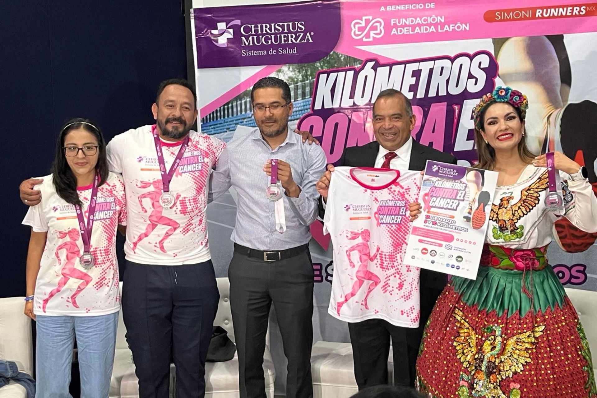 Carrera “Kilómetros contra el Cáncer” será el 16 de marzo en el centro de Puebla